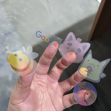 Load image into Gallery viewer, CUSTOM KISS CUT STICKER - 100 Sticker Per Order.