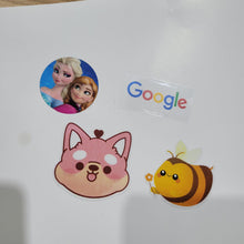 Load image into Gallery viewer, CUSTOM KISS CUT STICKER - 100 Sticker Per Order.