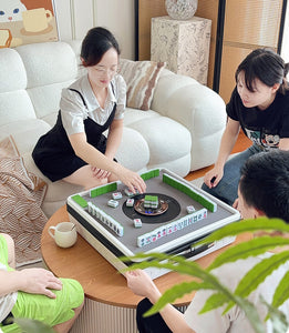 SG FIRST PORTABLE AUTOMATIC MAHJONG TABLE