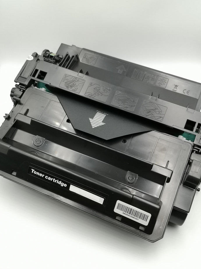 Compatible CE255X Black Toner Cartridge