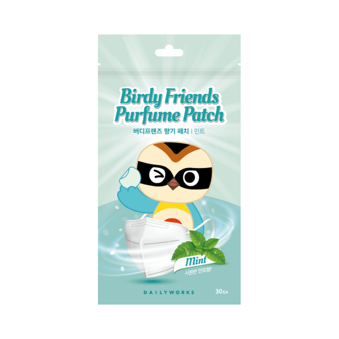 Birdy Friends Aroma Mask Patch