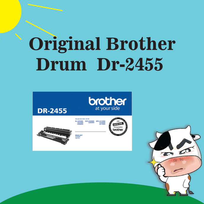 BROTHER DR-2455 ORIGINAL DRUM